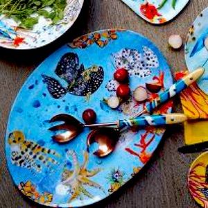 ISO: Anthropologie Voutsa Melamine Oval Platter